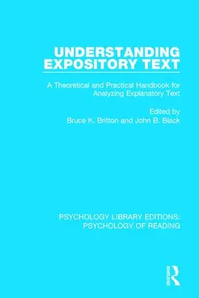 Britton / Black |  Understanding Expository Text | Buch |  Sack Fachmedien