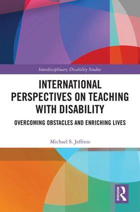 Jeffress |  International Perspectives on Teaching with Disability | Buch |  Sack Fachmedien