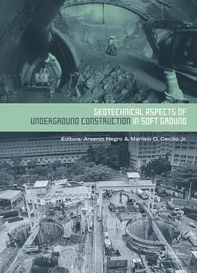 Negro / Cecílio Jr. |  Geotechnical Aspects of Underground Construction in Soft Ground | Buch |  Sack Fachmedien