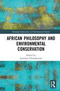 Chimakonam |  African Philosophy and Environmental Conservation | Buch |  Sack Fachmedien