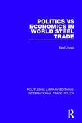 Jones |  Politics vs Economics in World Steel Trade | Buch |  Sack Fachmedien
