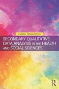 Beck |  Secondary Qualitative Data Analysis in the Health and Social Sciences | Buch |  Sack Fachmedien
