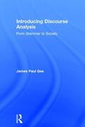 Gee |  Introducing Discourse Analysis | Buch |  Sack Fachmedien