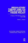 Hansen |  Regulatory Theory and its Application to Trade Policy | Buch |  Sack Fachmedien