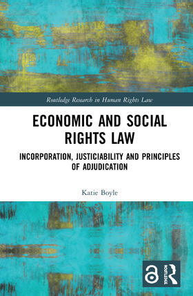 Boyle |  Economic and Social Rights Law | Buch |  Sack Fachmedien