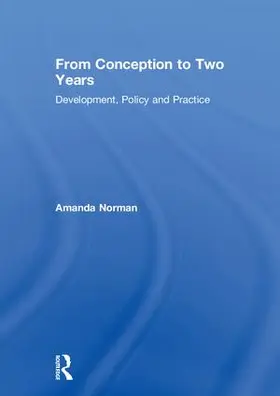 Norman |  From Conception to Two Years | Buch |  Sack Fachmedien