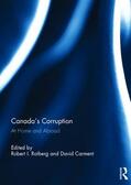 Rotberg / Carment |  Canada's Corruption at Home and Abroad | Buch |  Sack Fachmedien