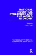 Pinder |  National Industrial Strategies and the World Economy | Buch |  Sack Fachmedien