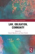 Matthews / Veitch |  Law, Obligation, Community | Buch |  Sack Fachmedien