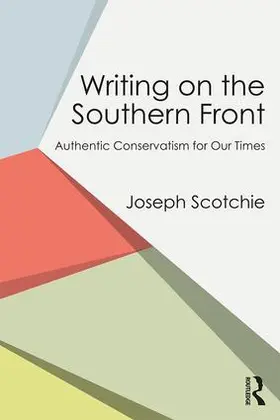 Scotchie |  Writing on the Southern Front | Buch |  Sack Fachmedien