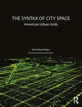Major |  The Syntax of City Space | Buch |  Sack Fachmedien