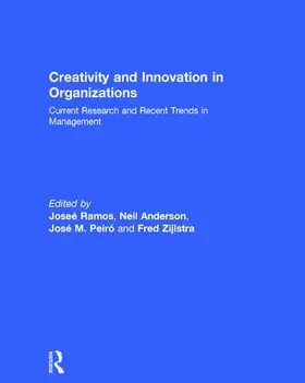 Ramos / Anderson / Peiró |  Creativity and Innovation in Organizations | Buch |  Sack Fachmedien