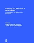 Ramos / Anderson / Peiró |  Creativity and Innovation in Organizations | Buch |  Sack Fachmedien