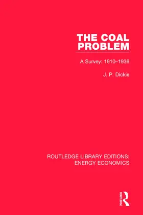 Dickie |  The Coal Problem | Buch |  Sack Fachmedien