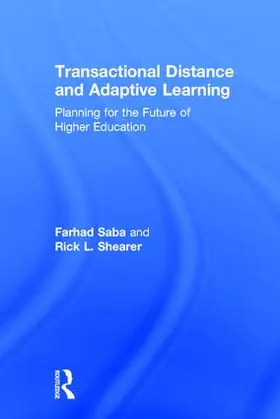 Saba / Shearer |  Transactional Distance and Adaptive Learning | Buch |  Sack Fachmedien