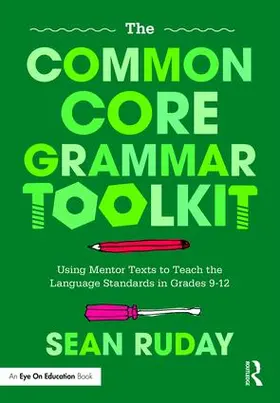 Ruday |  The Common Core Grammar Toolkit | Buch |  Sack Fachmedien