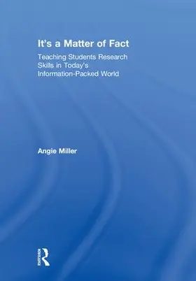 Miller |  It's a Matter of Fact | Buch |  Sack Fachmedien