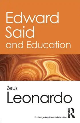 Leonardo |  Edward Said and Education | Buch |  Sack Fachmedien