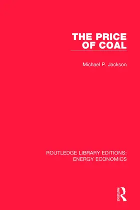 Jackson | The Price of Coal | Buch | 978-1-138-30474-1 | sack.de