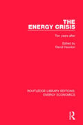 Hawdon |  The Energy Crisis | Buch |  Sack Fachmedien