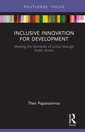 Papaioannou | Inclusive Innovation for Development | Buch | 978-1-138-30486-4 | sack.de