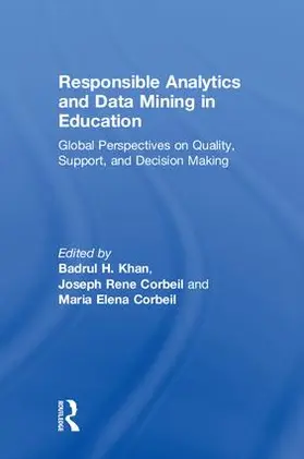 Khan / Corbeil |  Responsible Analytics and Data Mining in Education | Buch |  Sack Fachmedien