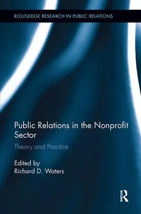 Waters |  Public Relations in the Nonprofit Sector | Buch |  Sack Fachmedien
