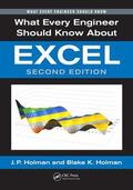 Holman |  What Every Engineer Should Know about Excel | Buch |  Sack Fachmedien