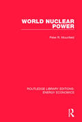Mounfield |  World Nuclear Power | Buch |  Sack Fachmedien