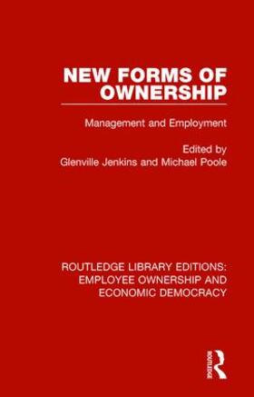 Jenkins / Poole | New Forms of Ownership | Buch | 978-1-138-30641-7 | sack.de