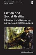 Longo |  Fiction and Social Reality | Buch |  Sack Fachmedien