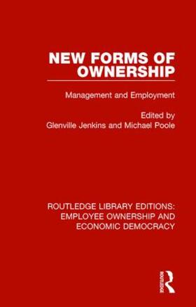 Jenkins / Poole | New Forms of Ownership | Buch | 978-1-138-30645-5 | sack.de