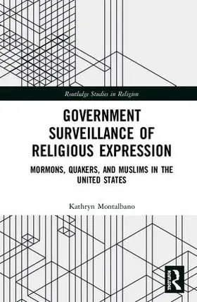 Montalbano |  Government Surveillance of Religious Expression | Buch |  Sack Fachmedien