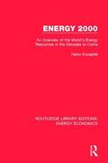 Knoepfel |  Energy 2000 | Buch |  Sack Fachmedien