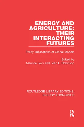 Lévy / Robinson |  Energy and Agriculture | Buch |  Sack Fachmedien