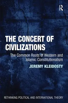 Kleidosty |  The Concert of Civilizations | Buch |  Sack Fachmedien