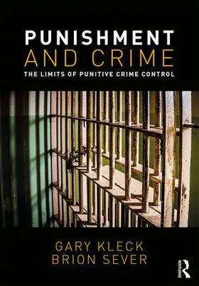 Kleck / Sever |  Punishment and Crime | Buch |  Sack Fachmedien