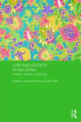 Harding / Shah |  Law and Society in Malaysia | Buch |  Sack Fachmedien