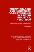 Park |  Profit-sharing and Industrial Co-partnership in British Industry, 1880-1920 | Buch |  Sack Fachmedien