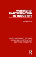 Poole |  Workers' Participation in Industry | Buch |  Sack Fachmedien