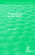 Clout |  Routledge Revivals: A Rural Policy for the EEC (1984) | Buch |  Sack Fachmedien