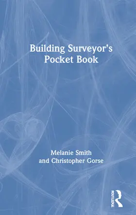 Gorse / Smith |  Building Surveyor's Pocket Book | Buch |  Sack Fachmedien