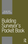 Gorse / Smith |  Building Surveyor's Pocket Book | Buch |  Sack Fachmedien