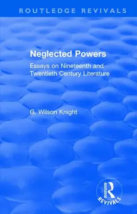 Knight | : Neglected Powers (1971) | Buch | 978-1-138-30800-8 | www.sack.de