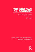 Onoh |  The Nigerian Oil Economy | Buch |  Sack Fachmedien