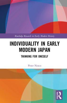 Nosco |  Individuality in Early Modern Japan | Buch |  Sack Fachmedien