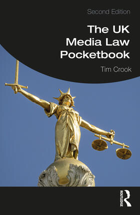 Crook |  The UK Media Law Pocketbook | Buch |  Sack Fachmedien
