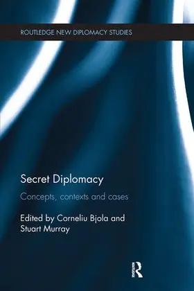 Bjola / Murray | Secret Diplomacy | Buch | 978-1-138-30925-8 | sack.de