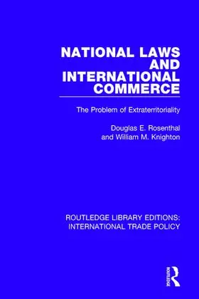 Rosenthal / Knighton | National Laws and International Commerce | Buch | 978-1-138-30943-2 | www.sack.de