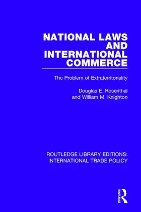 Rosenthal / Knighton |  National Laws and International Commerce | Buch |  Sack Fachmedien